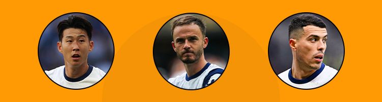 Drie Sporters Afbeelding Tottenham H F1